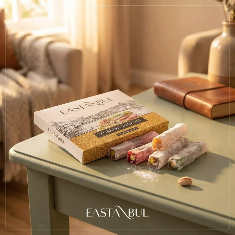 Eastanbul Turkish Delight Pistachio Sticks