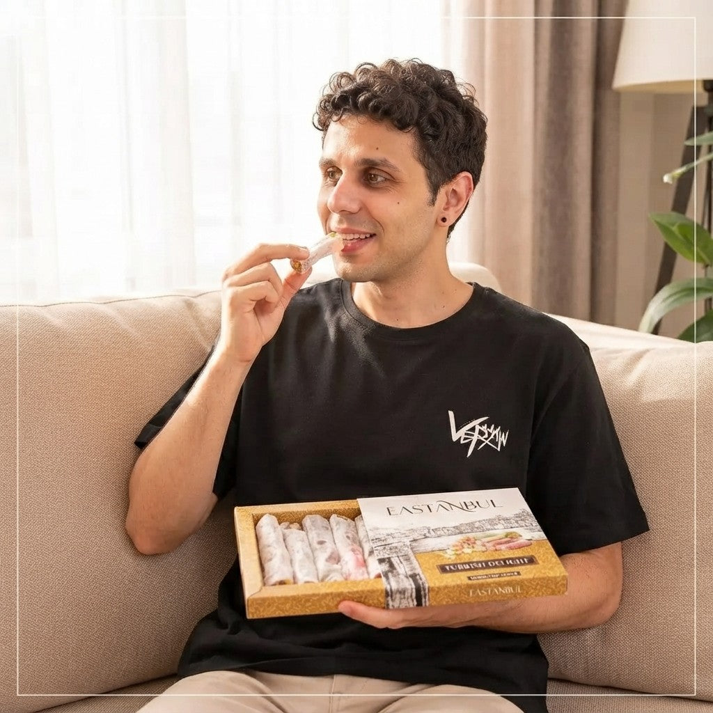 Eastanbul Turkish Delight Pistachio Sticks