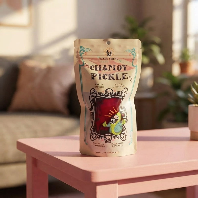 Chamoy Pickle Candy Snack Kit