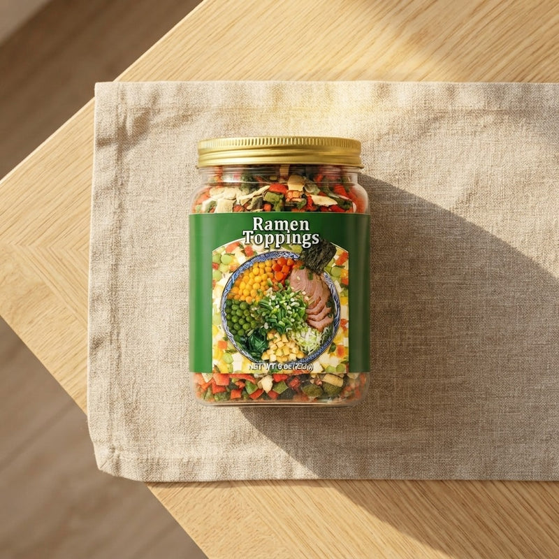 Dehydrated Vegetable Ramen Topping Mix