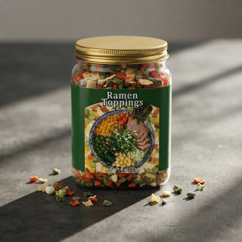 Dehydrated Vegetable Ramen Topping Mix