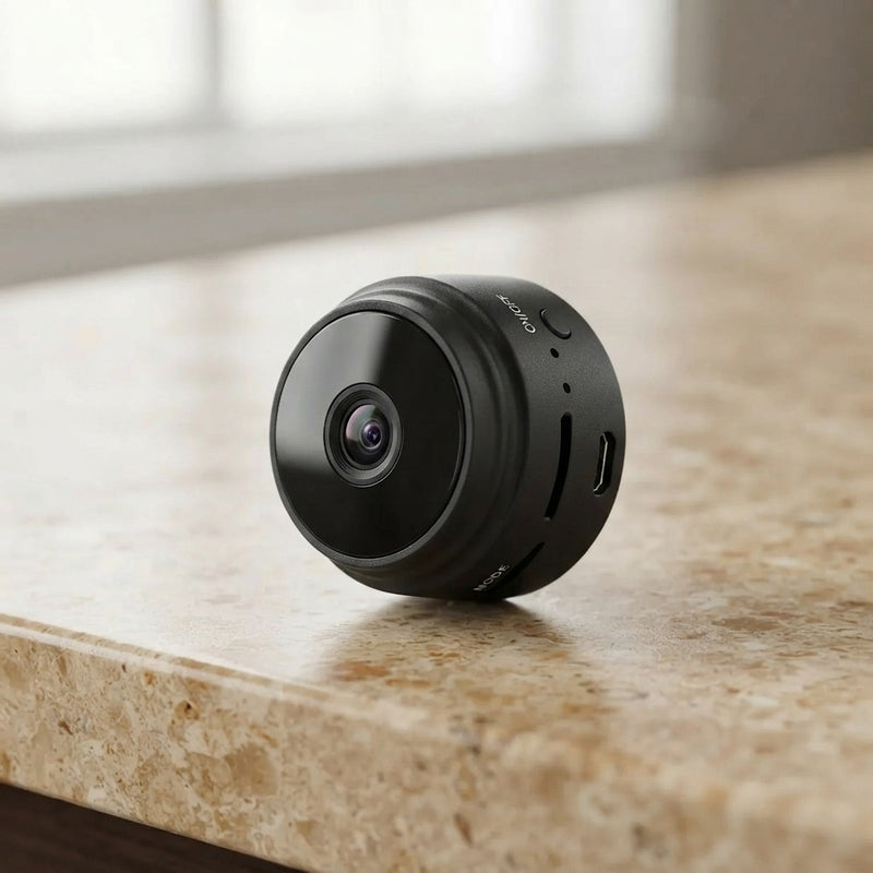 Compact WiFi Security Camera