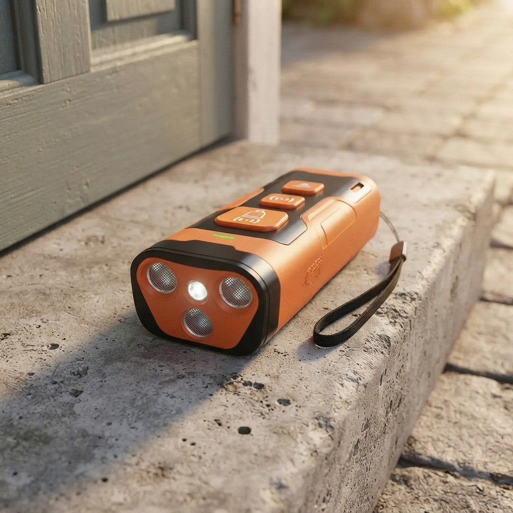 Ultrasonic Anti Barking Device