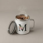 Personalized Magnetic Stirring Coffee Mug
