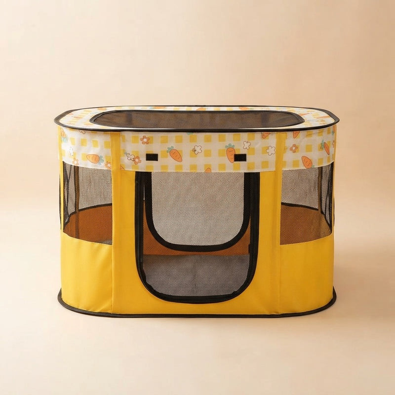 Portable Collapsible Pet Playpen Tent