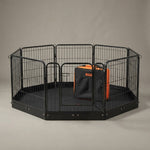 Foldable Steel Pet Playpen