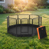 Foldable Steel Pet Playpen