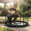 Foldable Steel Pet Playpen