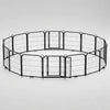 Modular Expandable Steel Dog Playpen