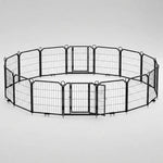 Modular Expandable Steel Dog Playpen