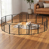 Modular Expandable Steel Dog Playpen