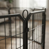 Modular Expandable Steel Dog Playpen
