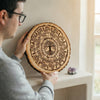 Handmade Wooden Pagan Calendar