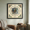 Wiccan Moon Calendar Poster