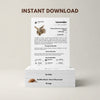 Essential Oil Reference Cards