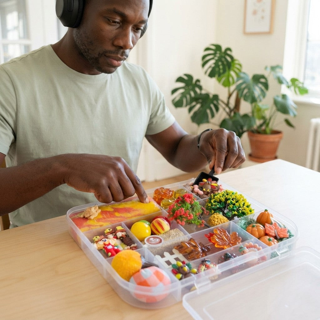 Fall Thanksgiving Sensory Kit