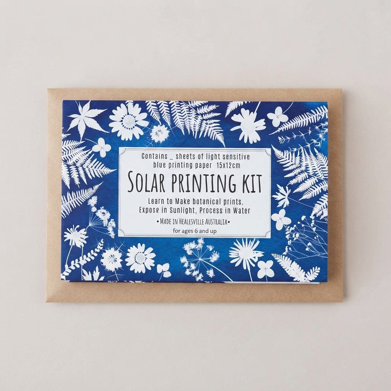 Solar Printing Kit