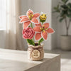 Handmade Crochet Flower Bouquet