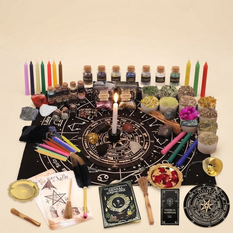Deluxe Witchcraft Altar Set