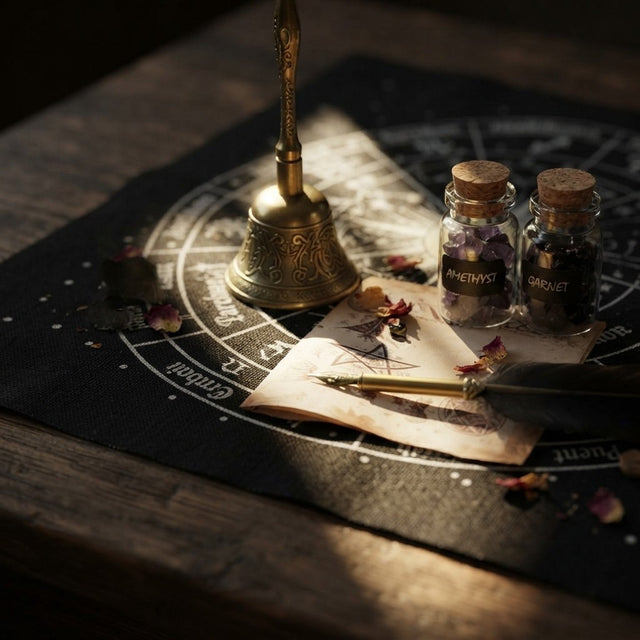 Deluxe Witchcraft Altar Set