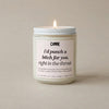 Fresh Scent Novelty Candle