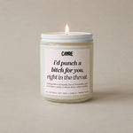 Fresh Scent Novelty Candle