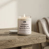 Fresh Scent Novelty Candle