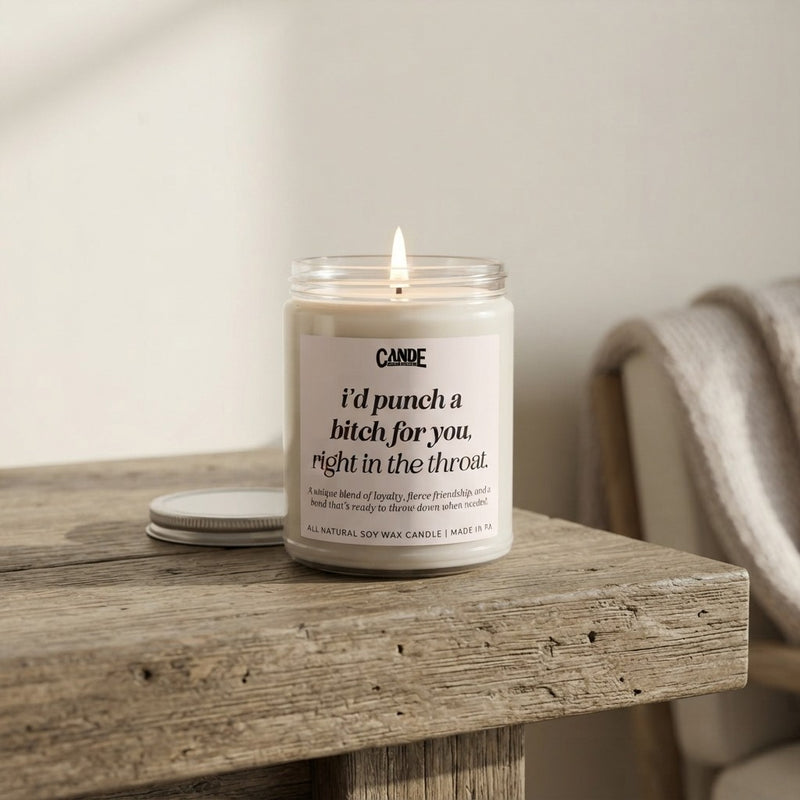 Fresh Scent Novelty Candle