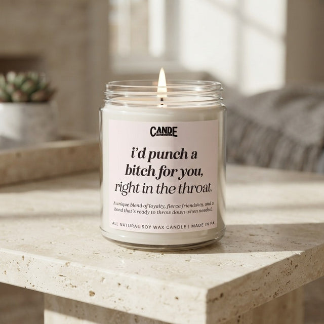 Fresh Scent Novelty Candle
