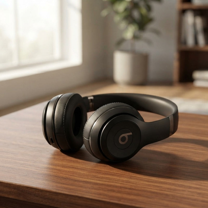 Wireless On-Ear Bluetooth Headphones