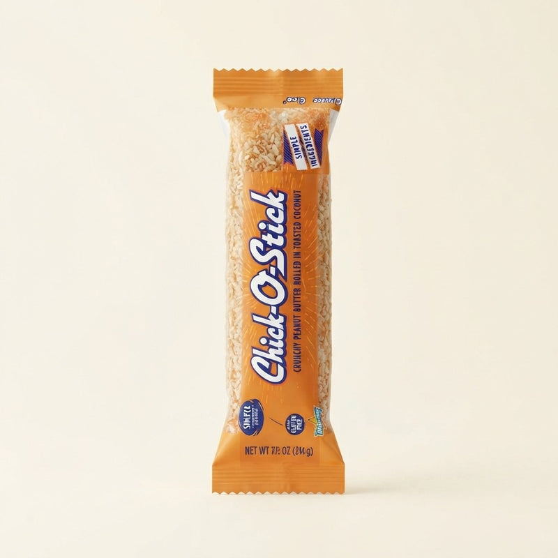 Chick-O-Stick Peanut Butter Coconut Crunchy Bar