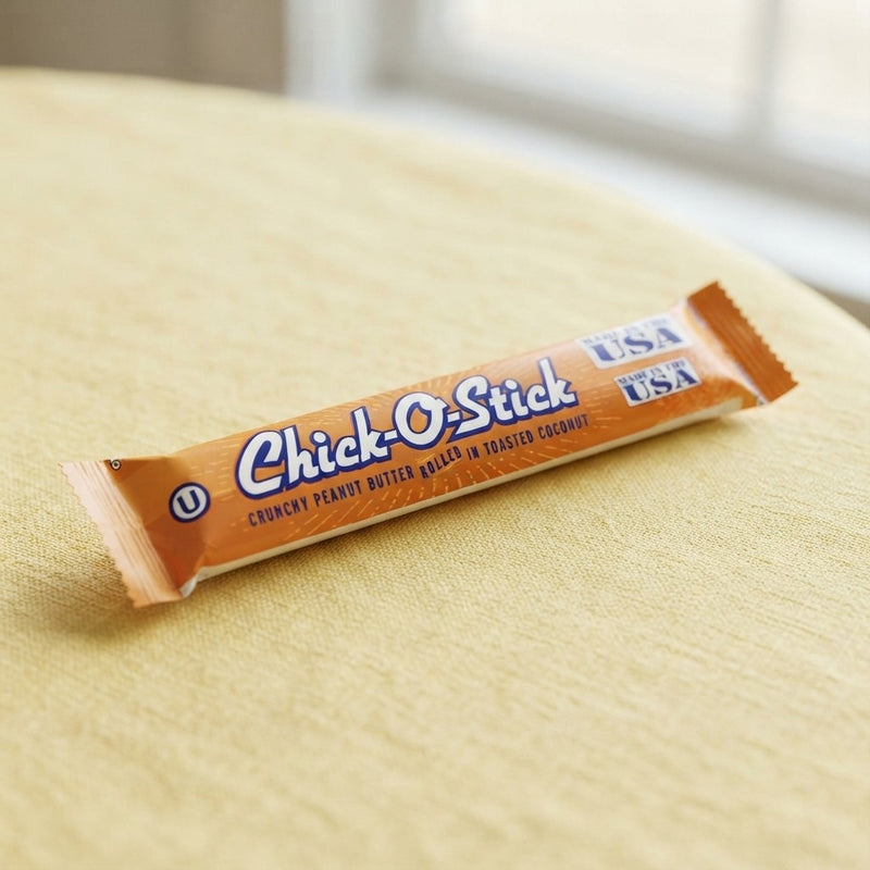 Chick-O-Stick Peanut Butter Coconut Crunchy Bar