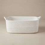 Oiahomy Woven Cotton Rope Gift Basket