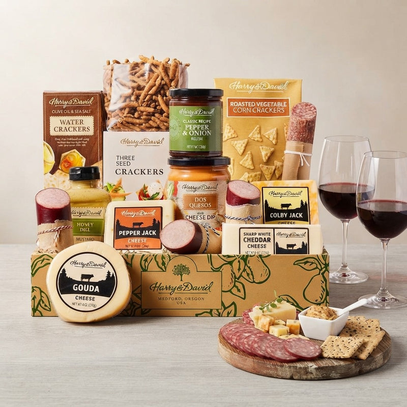 Harry And David Ultimate Meat And Cheese Gift Box