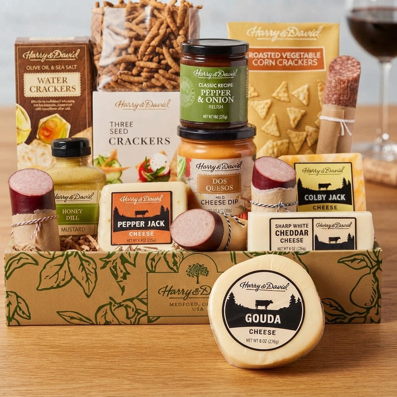 Harry And David Ultimate Meat And Cheese Gift Box