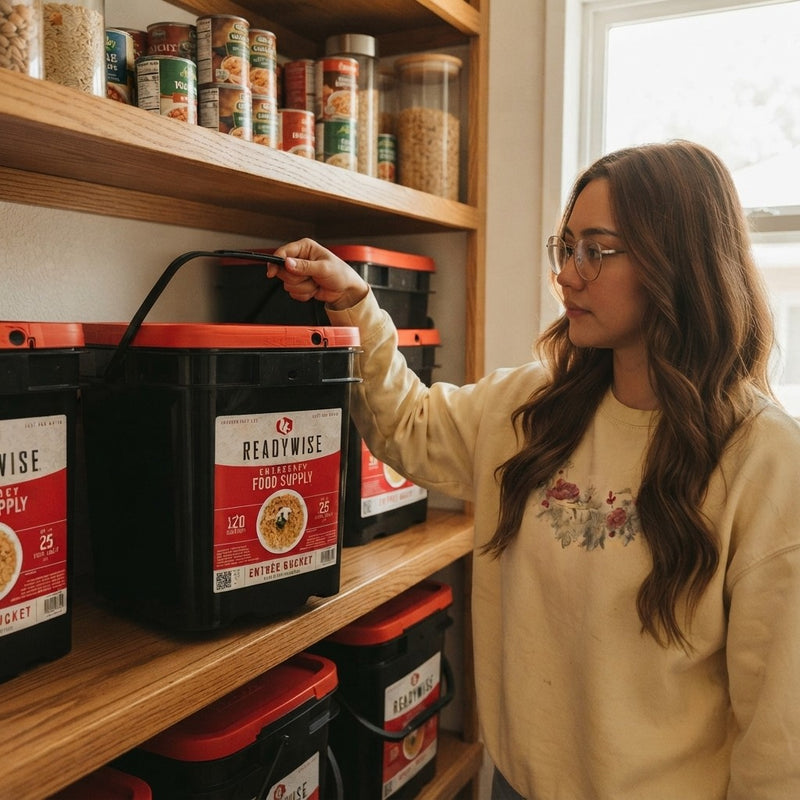 Readywise Emergency Survival Food Supply