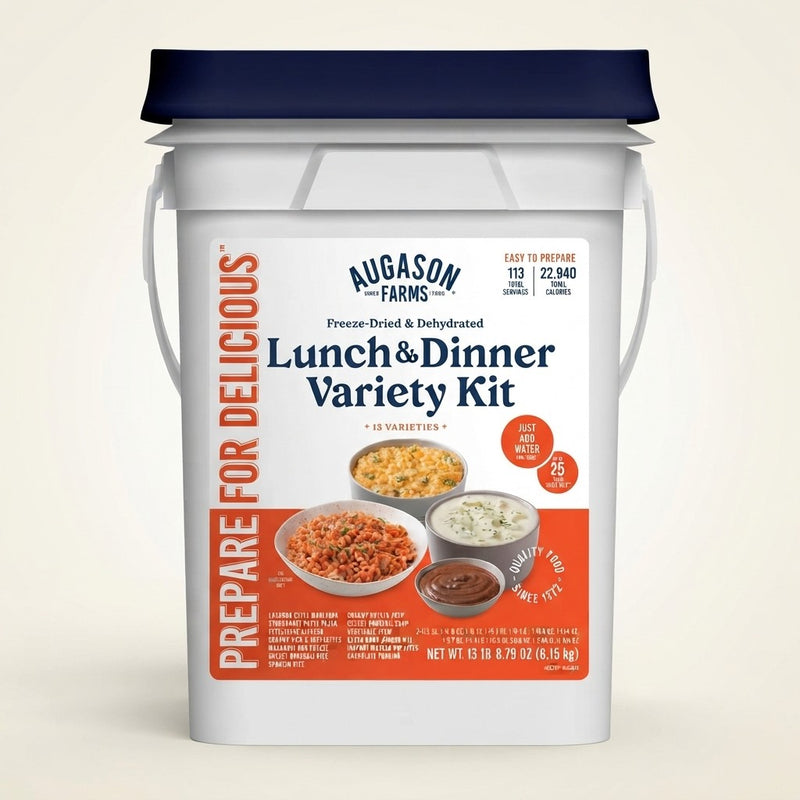 Emergency Food Supply Variety Kit