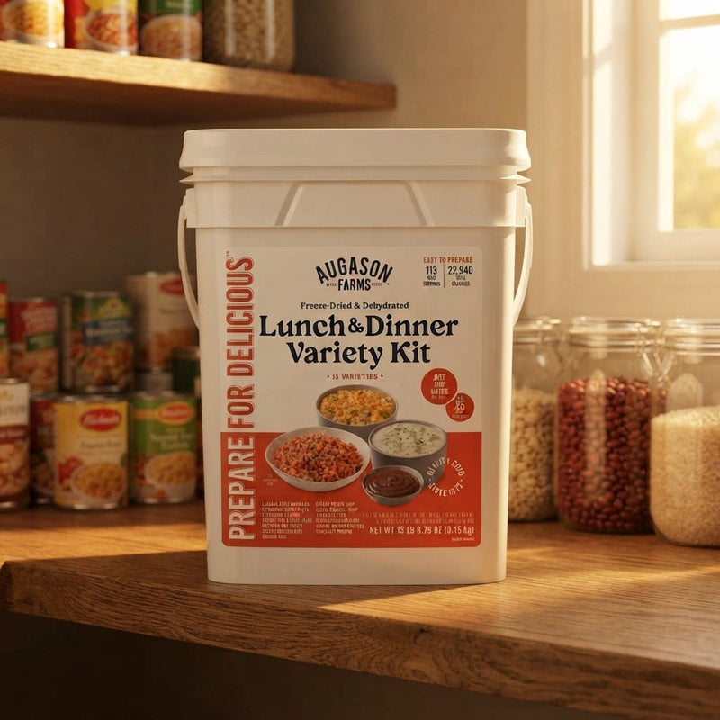 Emergency Food Supply Variety Kit