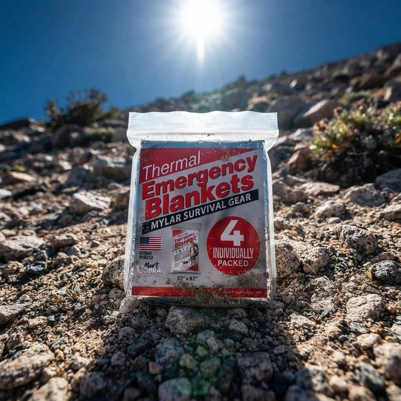 Mart Cobra Emergency Blanket