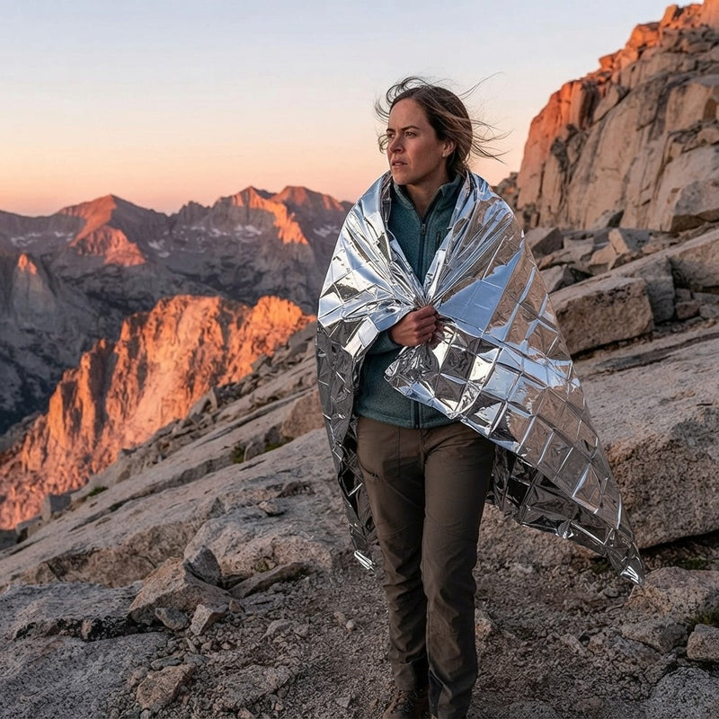 Mart Cobra Emergency Blanket