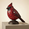 Cardinal Resin Table Lamp