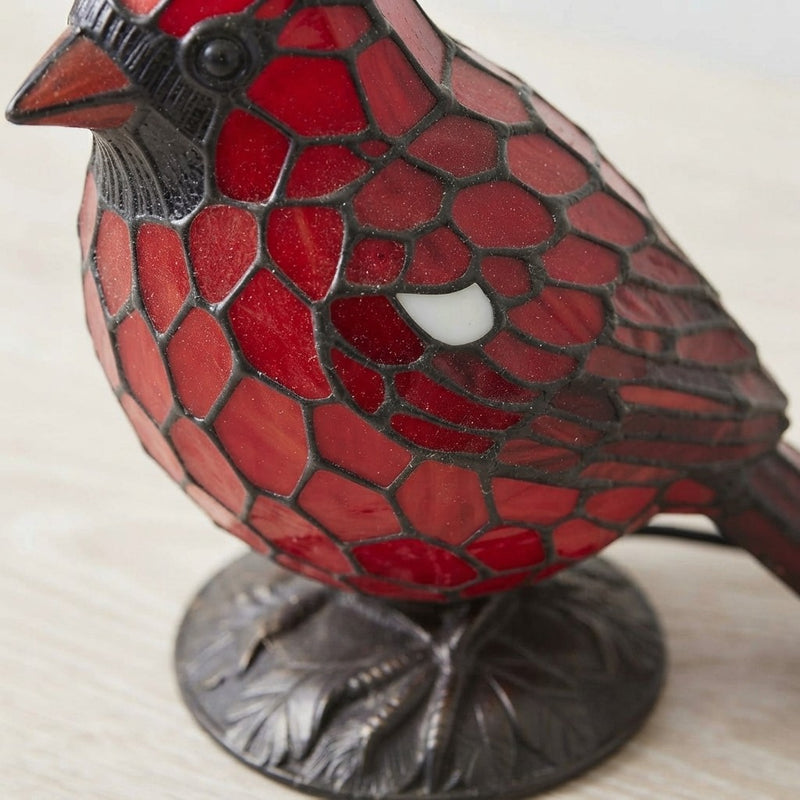 Cardinal Resin Table Lamp