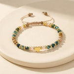 Turquoise Healing Heart Bracelet