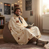 Novelty Tortilla Throw Blanket