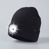 USB Rechargeable LED Beanie Hat