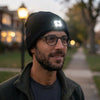 USB Rechargeable LED Beanie Hat