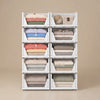 Stackable Closet Storage Organizer