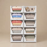 Stackable Closet Storage Organizer