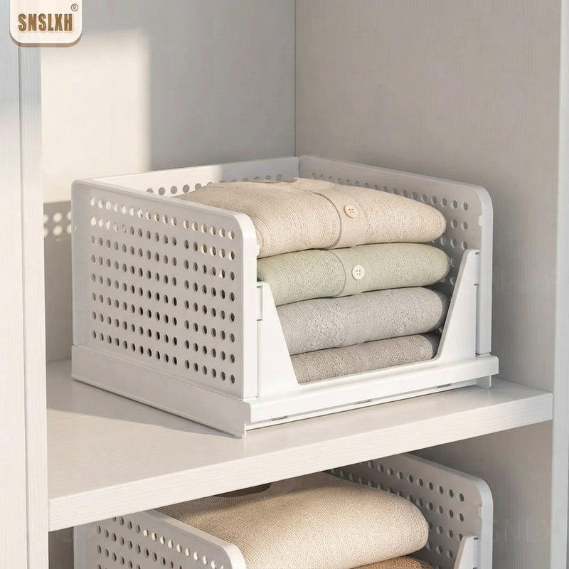 Stackable Closet Storage Organizer