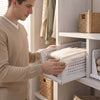 Stackable Closet Storage Organizer